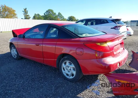 2002 Saturn S-Series Sc2 from USA, damaged, VIN 1G8ZY14712Z252863